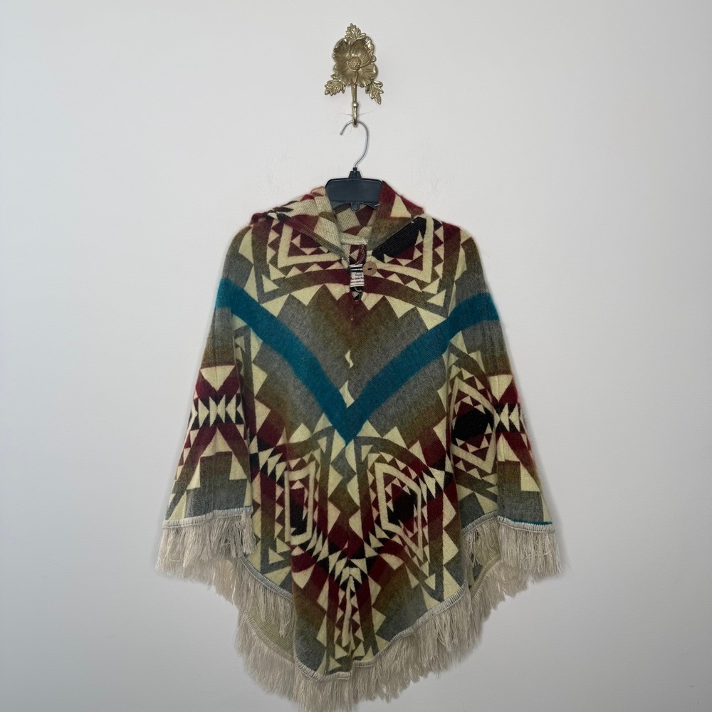 The Little Poncho Summer Rainbow